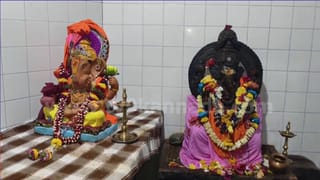 ರಾಜಬೀದಿಯಲ್ಲಿ ಮಸೀದಿ ಇದೆ ಎಂದು ಮೆರವಣಿಗೆಗೆ ಅವಕಾಶ ನೀಡದ ಪೊಲೀಸರು: ಹಾವೇರಿಯಲ್ಲಿ ಗಣೇಶ ಮೂರ್ತಿ ಮರುಪ್ರತಿಷ್ಠಾಪಿಸಿ ಪ್ರತಿಭಟನೆ