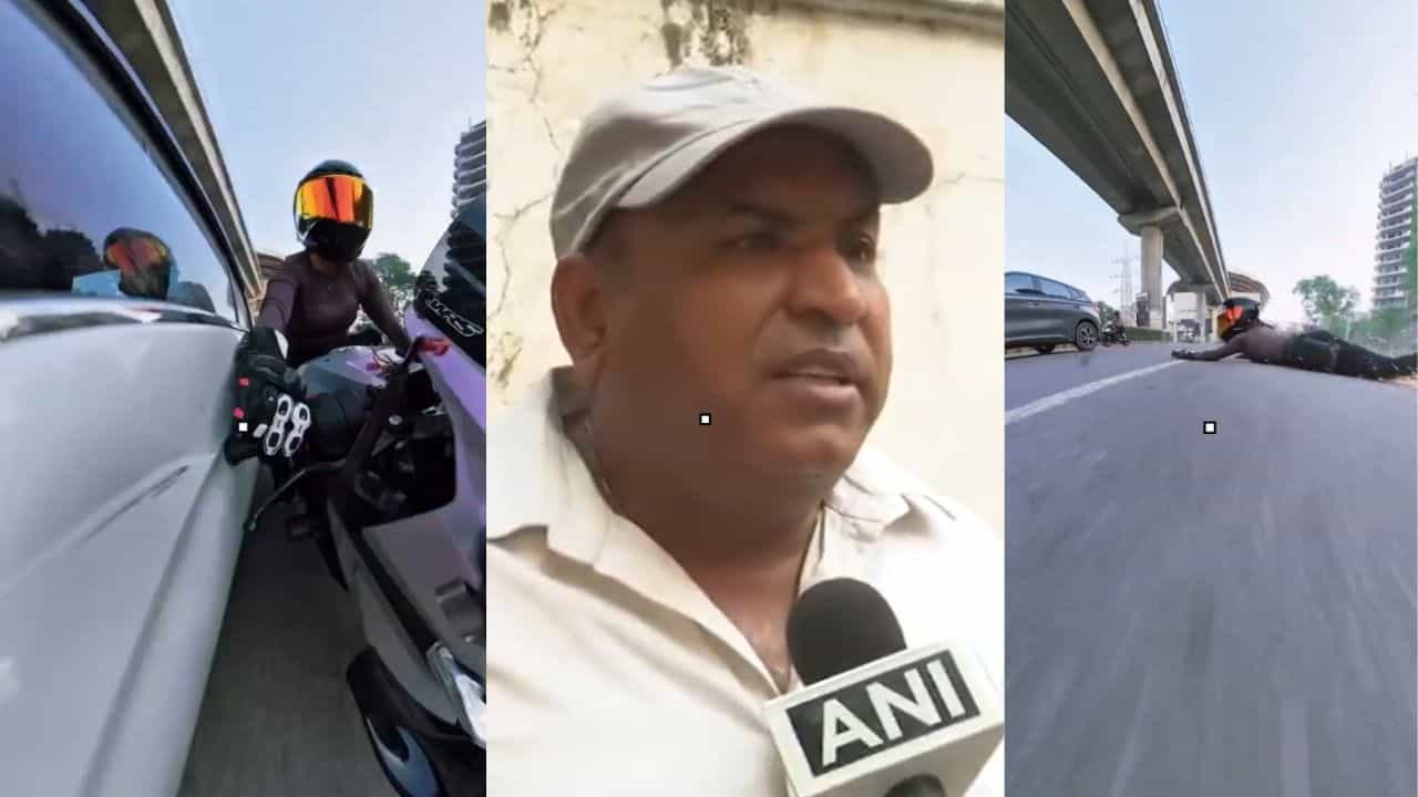 'ಮಗಳಿಗೆ ಏನೂ ಆಗದಿರುವುದು ನಮ್ಮ ಅದೃಷ್ಟ': ಹಿಟ್ ಆ್ಯಂಡ್ ರನ್ ಘಟನೆ ಬಗ್ಗೆ ಆತಂಕ ವ್ಯಕ್ತಪಡಿಸಿದ ಮಹಿಳಾ ಬೈಕರ್ ಸಿಯಾ ತಂದೆ 'ಮಗಳಿಗೆ ಏನೂ ಆಗದಿರುವುದು ನಮ್ಮ ಅದೃಷ್ಟ': ಹಿಟ್ ಆ್ಯಂಡ್ ರನ್ ಘಟನೆ ಬಗ್ಗೆ ಆತಂಕ ವ್ಯಕ್ತಪಡಿಸಿದ ಮಹಿಳಾ ಬೈಕರ್ ಸಿಯಾ ತಂದೆ