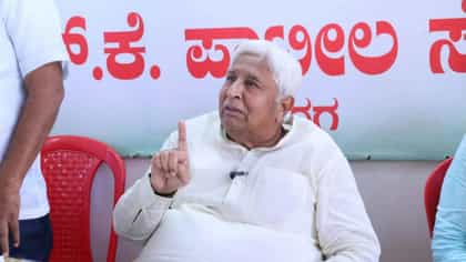ರಾಜೀನಾಮೆ ಎಚ್ಚರಿಕೆ ಕೊಟ್ಟ ಕಾಂಗ್ರೆಸ್​​ ಹಿರಿಯ ಶಾಸಕ ಹೆಚ್​​.ಕೆ. ಪಾಟೀಲ್​