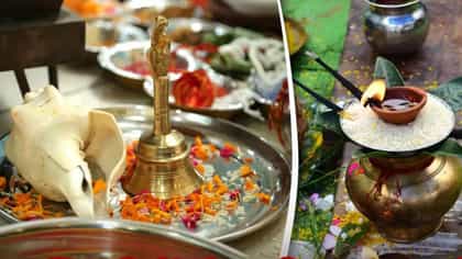 ಪೂಜೆಯಲ್ಲಿ ಬಳಸುವ ಈ ಪವಿತ್ರ ವಸ್ತುಗಳನ್ನು ಎಂದಿಗೂ ನೆಲದ ಮೇಲೆ ಇಡಬೇಡಿ!