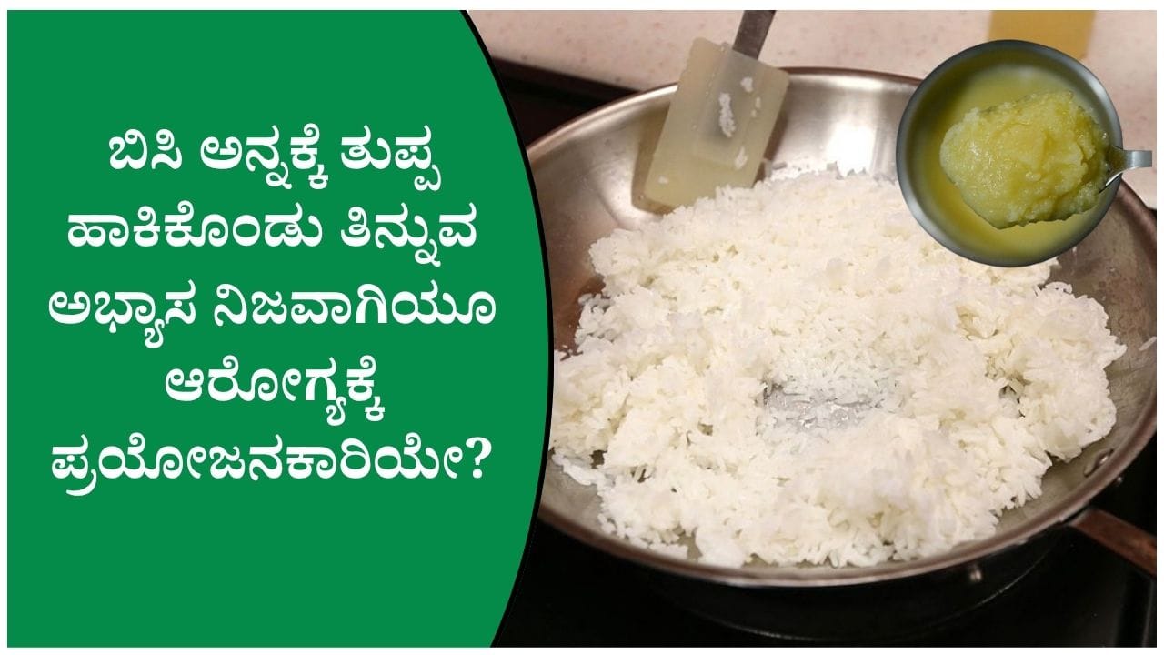 ಬಿಸಿ ಅನ್ನಕ್ಕೆ ತುಪ್ಪ ಸೇರಿಸಿ ತಿನ್ನುವುದರಿಂದ ಏನಾಗುತ್ತೆ? ವಿಜ್ಞಾನ ಹೇಳುವ ಆರೋಗ್ಯ ರಹಸ್ಯಗಳು ಇಲ್ಲಿವೆ!