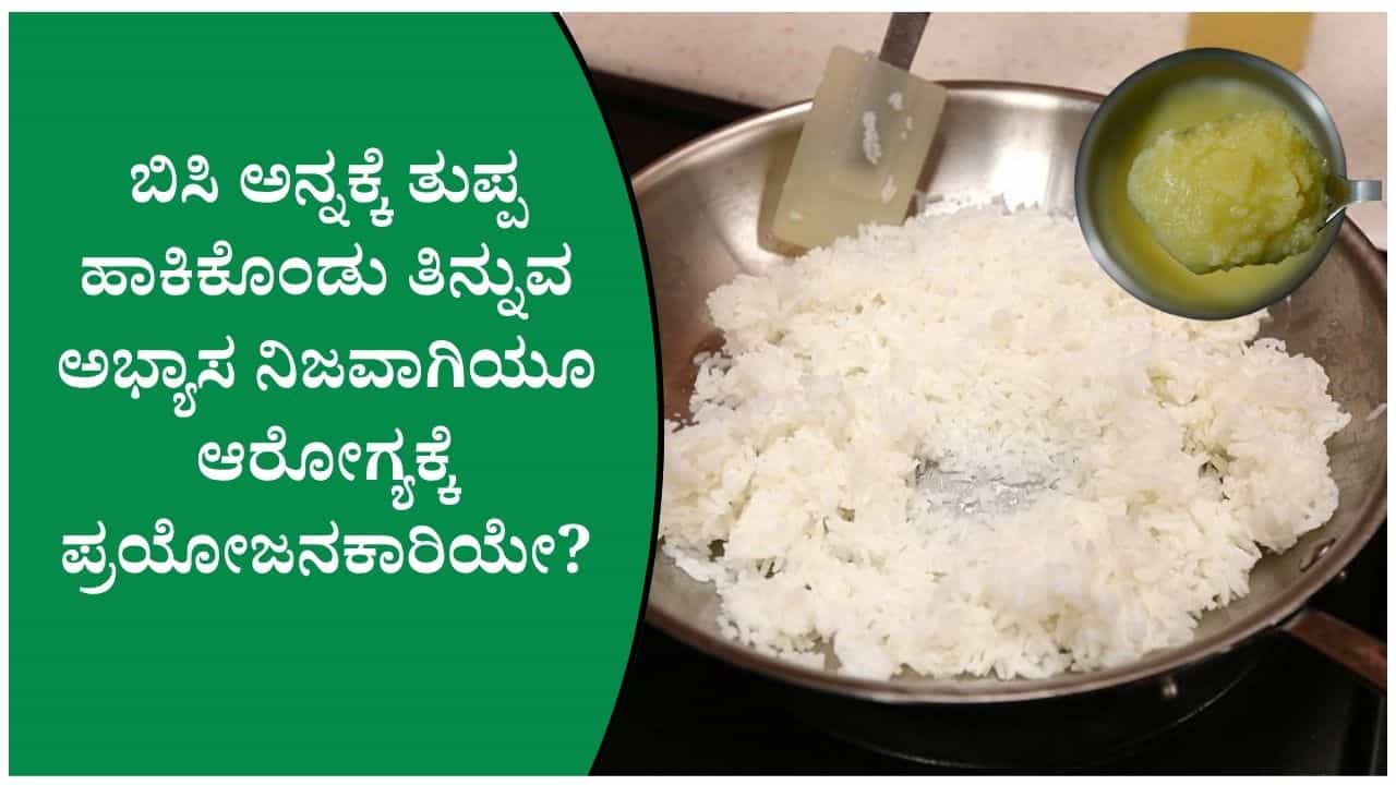 ಬಿಸಿ ಅನ್ನಕ್ಕೆ ತುಪ್ಪ ಸೇರಿಸಿ ತಿನ್ನುವುದರಿಂದ ಏನಾಗುತ್ತೆ? ವಿಜ್ಞಾನ ಹೇಳುವ ಆರೋಗ್ಯ ರಹಸ್ಯಗಳು ಇಲ್ಲಿವೆ! ಬಿಸಿ ಅನ್ನಕ್ಕೆ ತುಪ್ಪ ಸೇರಿಸಿ ತಿನ್ನುವುದರಿಂದ ಏನಾಗುತ್ತೆ? ವಿಜ್ಞಾನ ಹೇಳುವ ಆರೋಗ್ಯ ರಹಸ್ಯಗಳು ಇಲ್ಲಿವೆ!