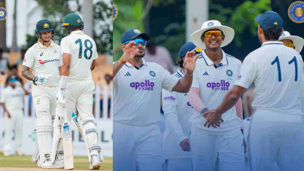171 ರನ್ಗೆ ಆಸ್ಟ್ರೇಲಿಯಾ ಆಲೌಟ್; ಭಾರತ ಎ ತಂಡಕ್ಕೆ 163 ರನ್ ಮುನ್ನಡೆ