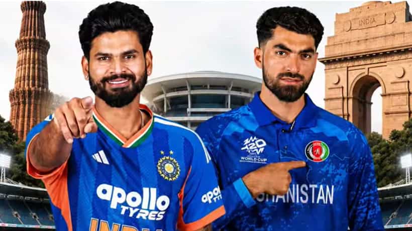 ಭಾರತ vs ಅಫ್ಘಾನಿಸ್ತಾನ್ ಟಿ20 ಸರಣಿ ವೇಳಾಪಟ್ಟಿ ಇಲ್ಲಿದೆ