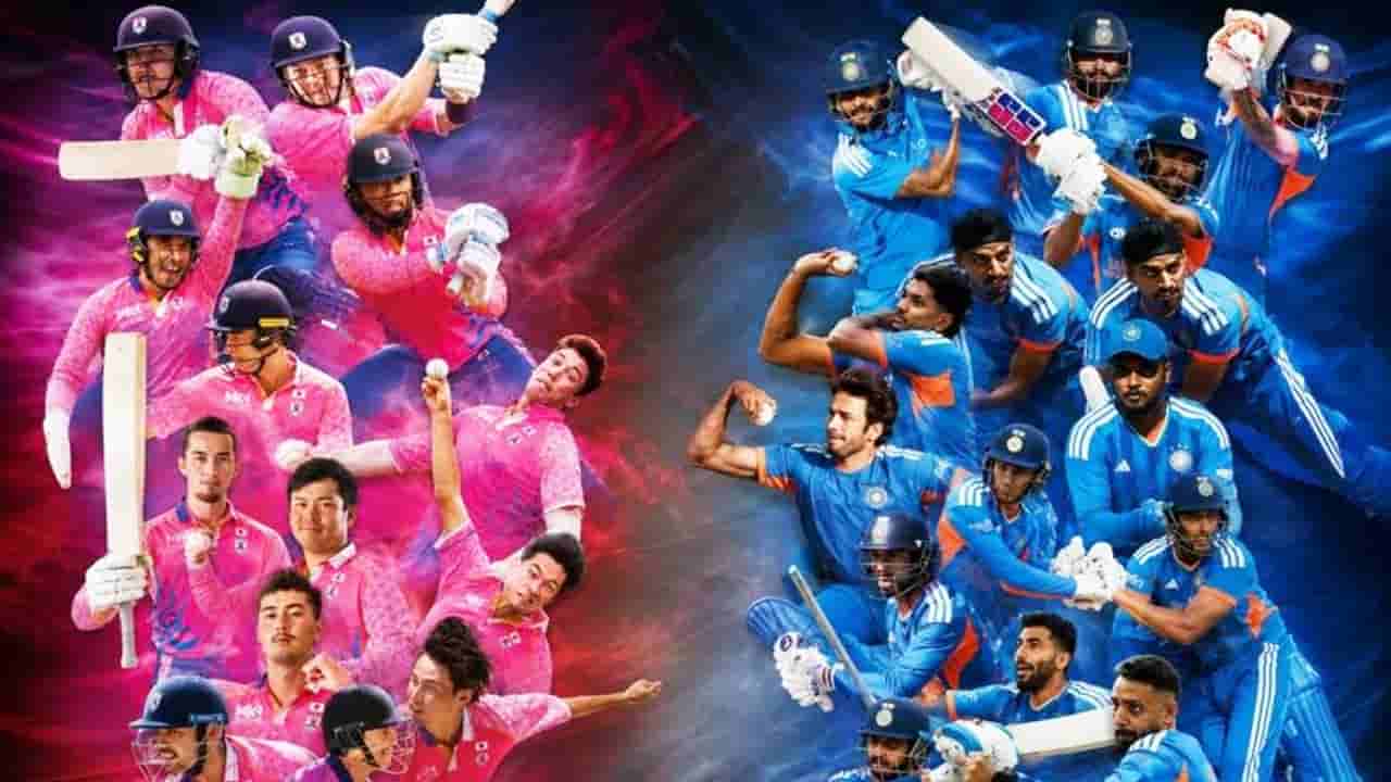ಭಾರತ vs ಜಪಾನ್ ನಡುವೆ 5 ಓವರ್ಗಳ ಪಂದ್ಯ!