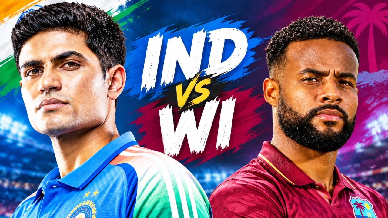 ಭಾರತ vs ವೆಸ್ಟ್ ಇಂಡೀಸ್ ಸರಣಿ ಯಾವ ಚಾನೆಲ್​ನಲ್ಲಿ ನೇರ ಪ್ರಸಾರ? ಇಲ್ಲಿದೆ ಮಾಹಿತಿ