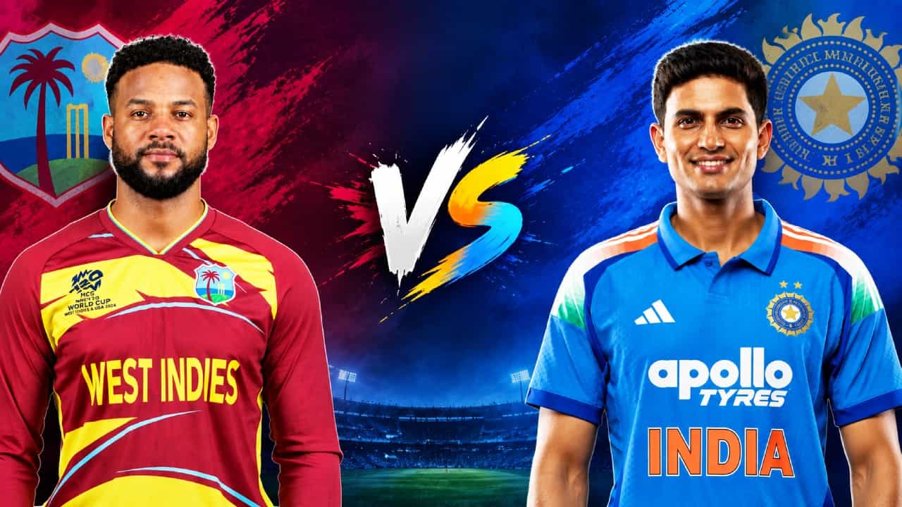 ಭಾರತ vs ವೆಸ್ಟ್ ಇಂಡೀಸ್ ಸರಣಿ ಯಾವಾಗ? ಇಲ್ಲಿದೆ ವೇಳಾಪಟ್ಟಿ