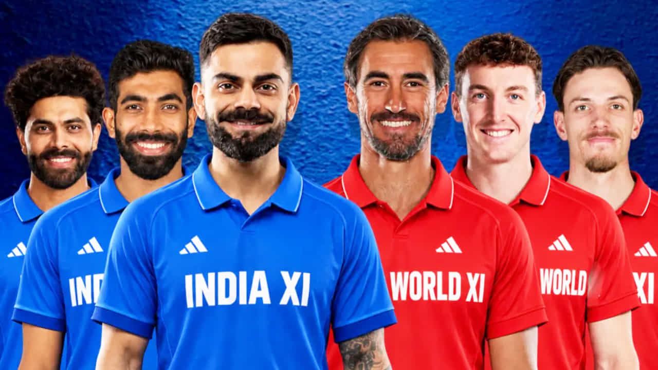 ಇಂಡಿಯಾ ಇಲೆವೆನ್ vs ವರ್ಲ್ಡ್ ಇಲೆವೆನ್ ಪಂದ್ಯಕ್ಕೆ ಪ್ಲ್ಯಾನ್! ಇಂಡಿಯಾ ಇಲೆವೆನ್ vs ವರ್ಲ್ಡ್ ಇಲೆವೆನ್ ಪಂದ್ಯಕ್ಕೆ ಪ್ಲ್ಯಾನ್!