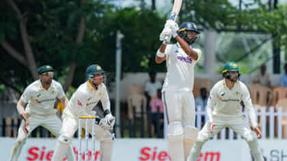 ಆಸ್ಟ್ರೇಲಿಯಾವನ್ನು 162 ರನ್‌ಗಳಿಂದ ಮಣಿಸಿದ ದೇವದತ್ ಪಡಿಕ್ಕಲ್ ಪಡೆ