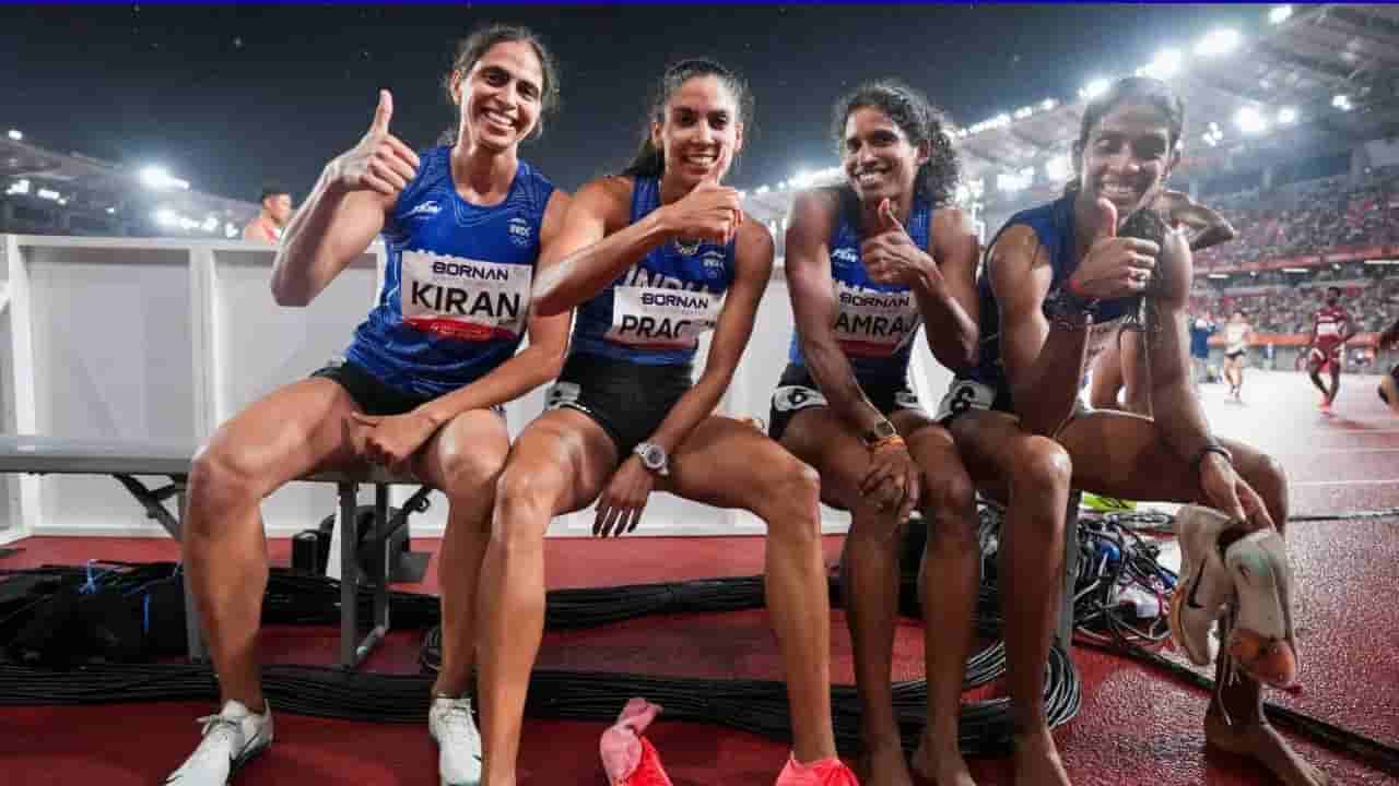 ಏಷ್ಯನ್ ಗೇಮ್ಸ್ 2026: 4x400m ರಿಲೇಯಲ್ಲಿ ಭಾರತೀಯ ವನಿತೆಯರಿಗೆ ಬಂಗಾರ: ಈ ಸಾಧನೆಗೆ ಸಾಕ್ಷಿಯಾದ ಕರ್ನಾಟಕದ ಪೂವಮ್ಮ