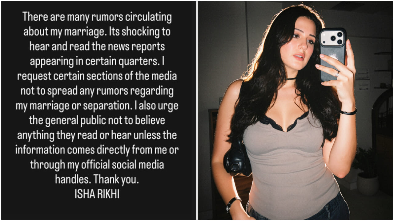 Isha Rikhi Post