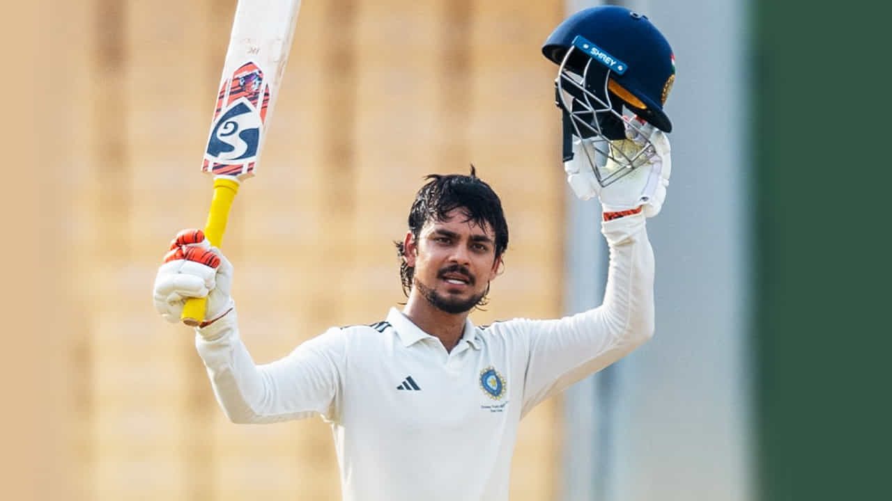 ದಾಖಲೆಯ 'ದ್ವಿಶತಕ' ಸಿಡಿಸಿದ ಇಶಾನ್ ಕಿಶನ್ ದಾಖಲೆಯ 'ದ್ವಿಶತಕ' ಸಿಡಿಸಿದ ಇಶಾನ್ ಕಿಶನ್