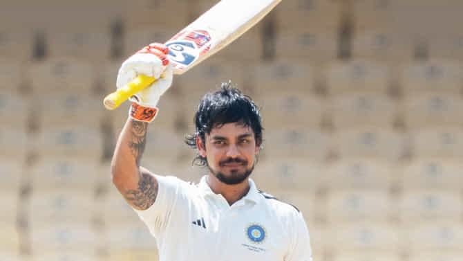 39 ವರ್ಷಗಳ ದಾಖಲೆ ಧೂಳೀಪಟ: ಹೊಸ ಇತಿಹಾಸ ಬರೆದ ಇಶಾನ್ ಕಿಶನ್