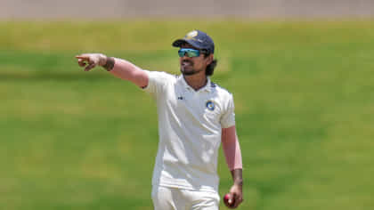 ಪ್ರಥಮ ದರ್ಜೆಯಲ್ಲಿ ಸೋಲಿಲ್ಲದ ಸರದಾರ ಇಶಾನ್ ಕಿಶನ್