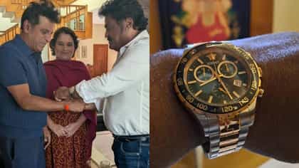 ಜಗ್ಗೇಶ್​​ ಕೈಗೆ ದುಬಾರಿ ವಾಚು ಕಟ್ಟಿದ ಶಿವರಾಜ್ ಕುಮಾರ್-ಗೀತಾ ದಂಪತಿ