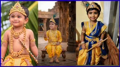 ಹಬ್ಬದ ರಂಗನ್ನು ಹೆಚ್ಚಿಸಿದ ಪುಟಾಣಿಗಳ ಬಾಲಲೀಲೆ