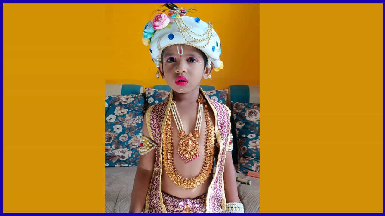ಮುದ್ದು ಕೃಷ್ಣ: ಹರ್ಷಿಲ್ ಮುತ್ತುರಾಯ ಗೌಡ.ಎಂ,
ಊರು: ನೆಲಮಂಗಲ,
ತಂದೆ - ಮಂಜುನಾಥ ಜಿ,
ತಾಯಿ - ದೀಪು ಎಸ್