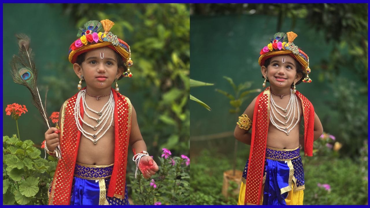 ಮುದ್ದು ಕೃಷ್ಣ : ಐಸಿರಿ ಗೌಡ ಟಿ,
ತಂದೆಯ ಹೆಸರು: ತರುಣ್ ಗೌಡ,
ತಾಯಿಯ ಹೆಸರು: ಕವನ, ಊರು:
ಜಿಂಕೆಬಾಚಹಳ್ಳಿ ದೊಡ್ಡಬಳ್ಳಾಪುರ ಬೆಂಗಳೂರು ಗ್ರಾಮಾಂತರ