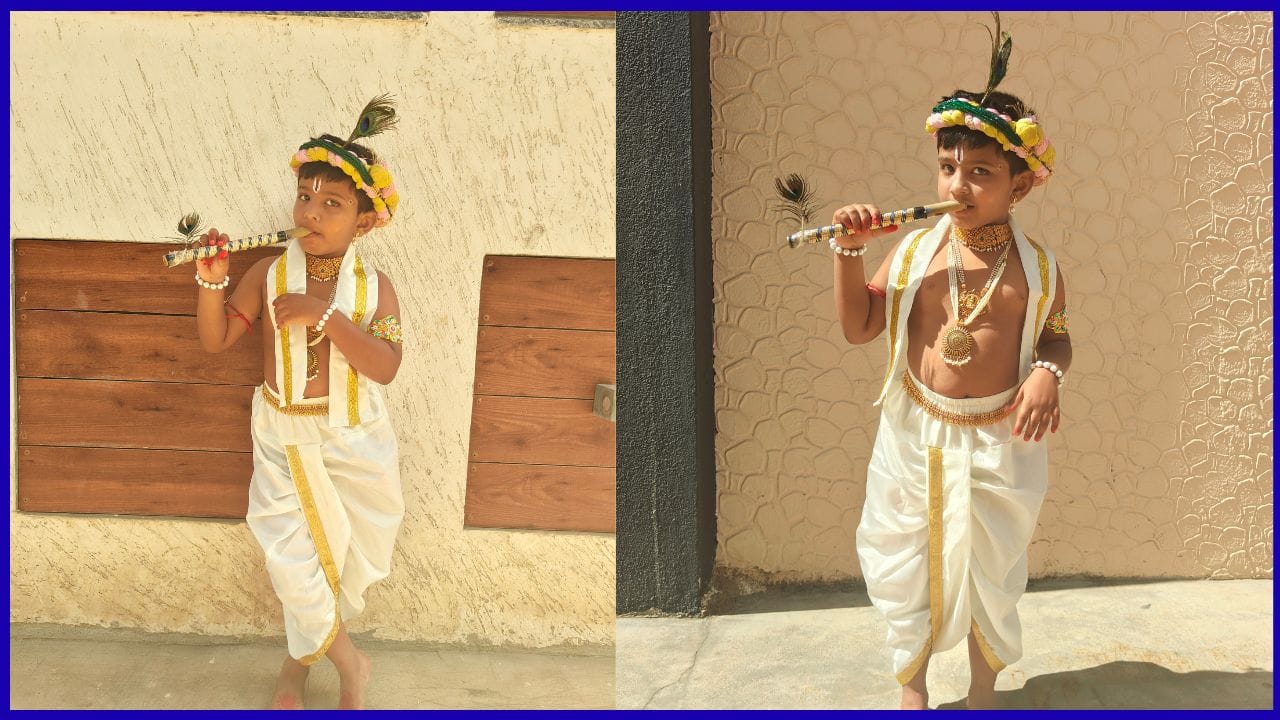 ಮುದ್ದು ಕೃಷ್ಣ: ಆಶಿತ್ ದತ್ತಾ,
ತಂದೆಯ ಹೆಸರು: ಶಶಿಕುಮಾರ್,
ತಾಯಿಯ ಹೆಸರು: ರಶ್ಮಿತಾ,
ಸ್ಥಳೀಯ: ತುಮಕೂರು ಕರ್ನಾಟಕ