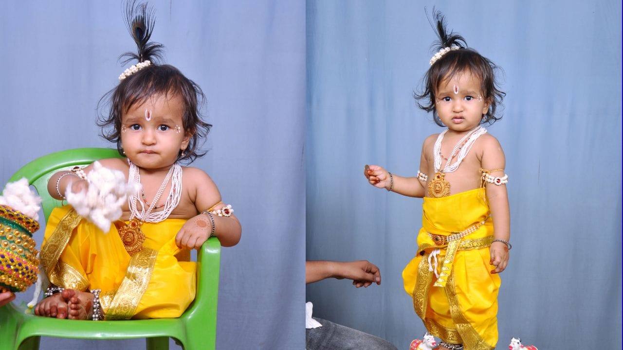 ಮಗುವಿನ ಹೆಸರು: ಚಿರಂತ್ ಎಸ್ ಕೊಡಲ್
ತಂದೆಯ ಹೆಸರು: ಸಂದೀಪ್ ಕೋಡಲ್
ತಾಯಿಯ ಹೆಸರು: ಗವಿ ಗಂಗಾ
ಸ್ಥಳ: ತೋರಣಗಲ್ಲು