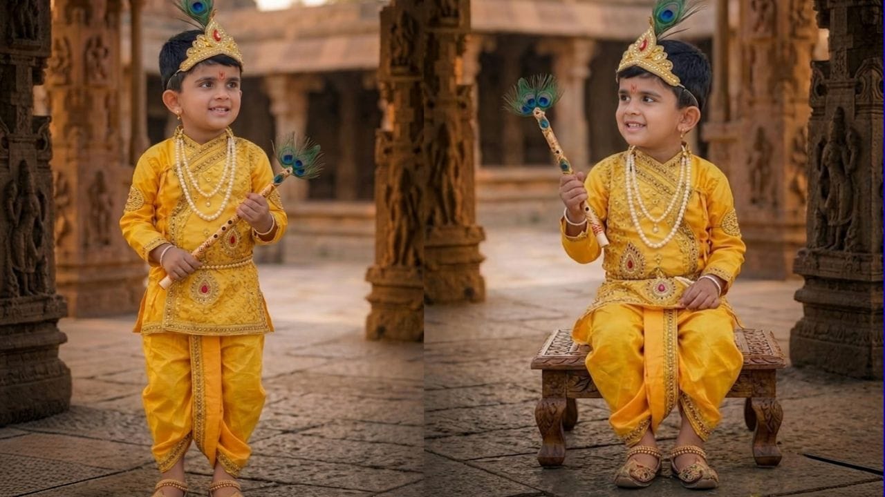 ಮುದ್ದು ಕೃಷ್ಣ: ದನ್ವಿತ್ ಆರ್. ಪಿ.,
ತಂದೆ ತಾಯಿ:- ರಘು, ಪಲ್ಲವಿ, ಊರು:
ಮೈಸೂರು