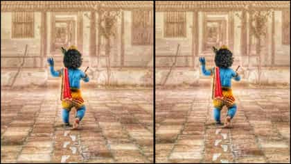 ಜನ್ಮಾಷ್ಟಮಿಯಂದು ಬಾಲಕೃಷ್ಣನ ಪಾದ ಬಿಡಿಸಿದರೆ ಮನೆಗೆ ಸಮೃದ್ಧಿ