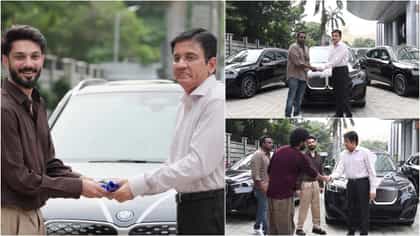 ಡಿಸಿ ತಂಡಕ್ಕೆ ಬಂಪರ್ ಗಿಫ್ಟ್; ಬಿಎಂಡಬ್ಲ್ಯು ಕಾರು ಉಡುಗೊರೆ ಕೊಟ್ಟ ಕಲಾನಿಧಿ