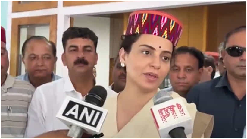 ನಟಿಯರ ಚಾರಿತ್ರ್ಯ ವಧೆ ವಿರುದ್ಧ ದನಿ ಎತ್ತಿದ ಕಂಗನಾ ರಣಾವತ್: ತ್ರಿಷಾ ಕೃಷ್ಣನ್ ಉದಾಹರಣೆ