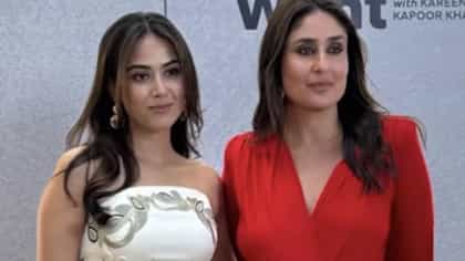 ಮಾಜಿ ಬಾಯ್​​ಫ್ರೆಂಡ್ ಪತ್ನಿಯ ಜೊತೆ ಕರೀನಾ ಹರಟೆ, ಶಾಕ್ ಆದ ನೆಟ್ಟಿಗರು