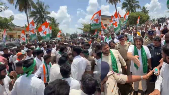 ಶಿವಮೊಗ್ಗ: ಕಸ್ತೂರಿ ರಂಗನ್ ವರದಿ ವಿರೋಧಿಸಿ ಭುಗಿಲೆದ್ದ ಆಕ್ರೋಶ: ಪಾದಯಾತ್ರೆ