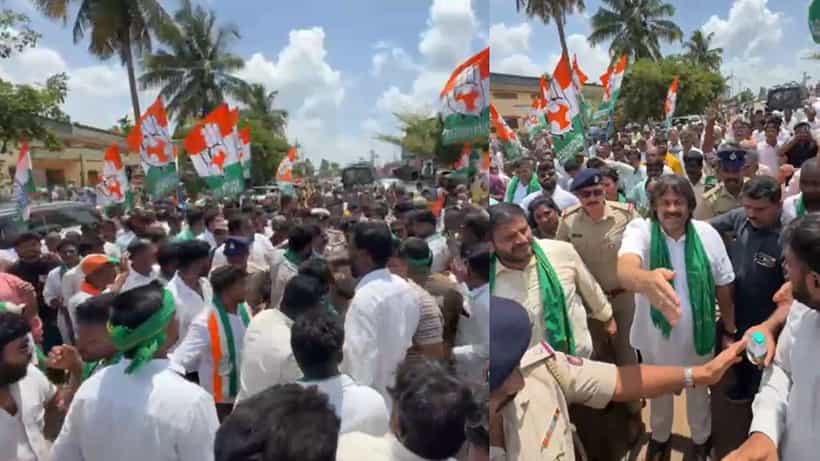 ಕಸ್ತೂರಿ ರಂಗನ್ ವರದಿ ವಿರೋಧಿಸಿ ಶಿವಮೊಗ್ಗದಲ್ಲಿ ಭುಗಿಲೆದ್ದ ಆಕ್ರೋಶ: ಈಸೂರಿನಿಂದ ಬೃಹತ್ ಪಾದಯಾತ್ರೆ