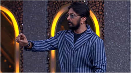 ಬಿಗ್ ಬಾಸ್ ಕನ್ನಡ: ಮೂವರು ವೈಲ್ಡ್ ಕಾರ್ಡ್ ಸ್ಪರ್ಧಿಗಳಿಗೆ ಸುದೀಪ್ ಸ್ವಾಗತ