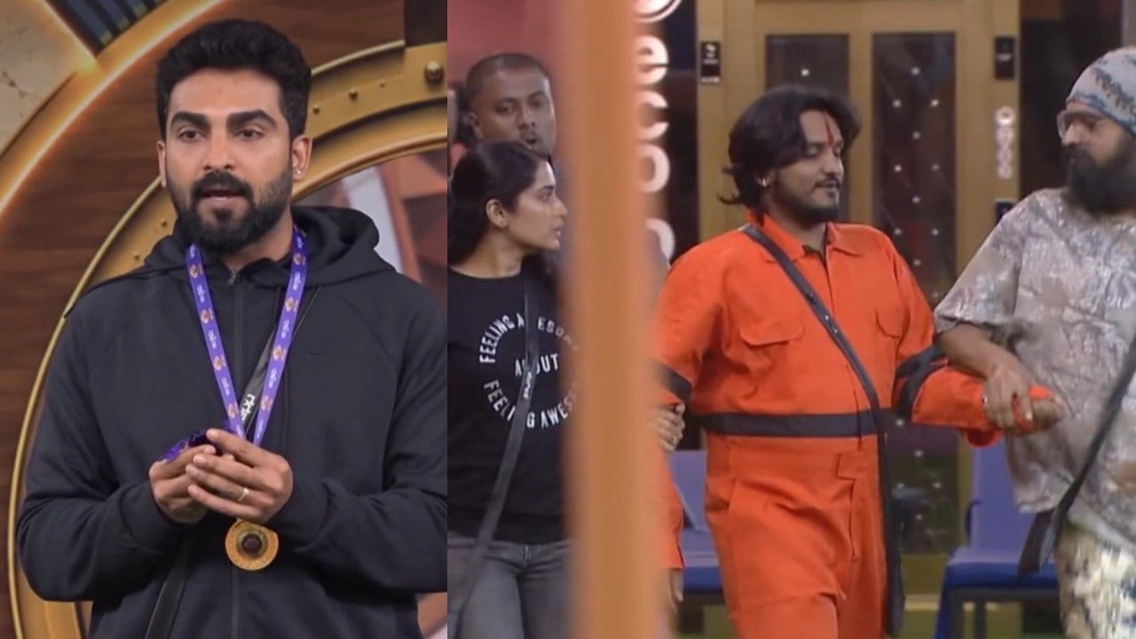 Bigg Boss Kannada: ಗಗನ್​​ಗೆ ಸಿಕ್ತು ‘ಚಿನ್ನ’, ಕಿರಿ-ಕಿರಿ ಮಾಡಿದ ಕಿರಣ್​​ಗೆ ಜೈಲು
