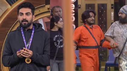 Bigg Boss: ಗಗನ್​​ಗೆ ‘ಚಿನ್ನ’, ಕಿರಿ-ಕಿರಿ ಮಾಡಿದ ಕಿರಣ್​​ಗೆ ಜೈಲು