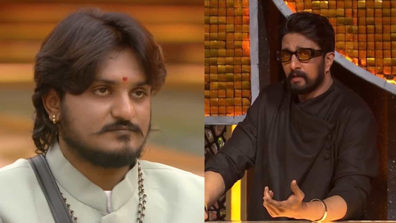 ಕಿಚ್ಚ ಕ್ಲಾಸಿಗೆ ಸುಸ್ತು, ಕೈಮುಗಿದು ಕ್ಷಮೆ ಕೇಳಿದ ಶಾಸ್ತ್ರಿ ಕಿಚ್ಚ ಕ್ಲಾಸಿಗೆ ಸುಸ್ತು, ಕೈಮುಗಿದು ಕ್ಷಮೆ ಕೇಳಿದ ಶಾಸ್ತ್ರಿ