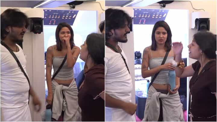 ಕಿರಣ್ ಶಾಸ್ತ್ರಿಯಿಂದ ಇಡೀ ಮನೆಗೆ ತೊಂದರೆ; ತಿರುಗಿಬಿದ್ದ ವೈಷ್ಣವಿ ಕಿರಣ್ ಶಾಸ್ತ್ರಿಯಿಂದ ಇಡೀ ಮನೆಗೆ ತೊಂದರೆ; ತಿರುಗಿಬಿದ್ದ ವೈಷ್ಣವಿ