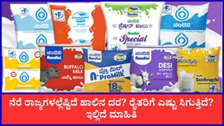 ನಂದಿನಿ ಹಾಲಿನ ದರ ಏರಿಕೆ ಪ್ರಸ್ತಾವ: ಬೇರೆ ರಾಜ್ಯಗಳಿಗೆ ಹೋಲಿಸಿದ್ರೆ ರೈತರಿಗೆ ಕಡಿಮೆ ಹಣ ಸಿಗೋದು ಕರ್ನಾಟಕದಲ್ಲೇ!