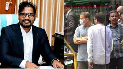 OMR ಶೀಟ್ ತಿದ್ದುತ್ತಿದ್ದ ಐಎಎಸ್ ಅಧಿಕಾರಿ ಜ್ಞಾನೇಂದ್ರ!
