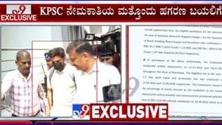 ಕೆಪಿಎಸ್​ಸಿಯಲ್ಲಿ ಮತ್ತೊಂದು ಭಾರೀ ಅಕ್ರಮ: ಗ್ರಾಮೀಣ ಕುಡಿಯುವ ನೀರು ಇಲಾಖೆ ನೇಮಕಾತಿಯಲ್ಲೂ ಅಕ್ರಮ, ಒಎಂಆರ್ ಶೀಟ್ ತಿದ್ದುಪಡಿ!