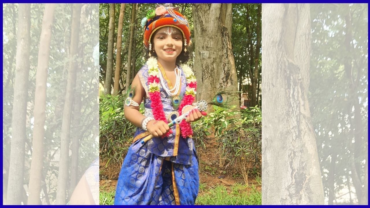 ಮುದ್ದು ಕೃಷ್ಣ- ಜೀವಿಕಾ ಎಸ್,
ತಂದೆಯ ಹೆಸರು - ಶಶಾಂಕ್ ಜಿ.ಎಸ್,
ತಾಯಿಯ ಹೆಸರು - ಸೌಮ್ಯ ಆರ್,
ಸ್ಥಳ - ಗುಬ್ಬಿ,