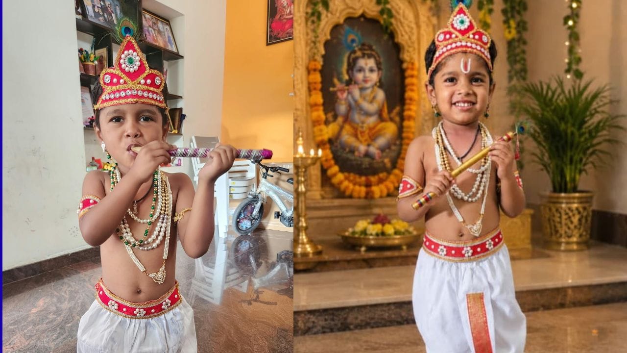 ಮುದ್ದು ಕೃಷ್ಣ:  
ರಾಘವೇಂದ್ರ ಪಾಟೀಲ್, 
ತಂದೆ- ದತ್ತಾತ್ರೇಯ ಪಾಟೀಲ್, 
ಊರು - ಕಲಬುರಗಿ
