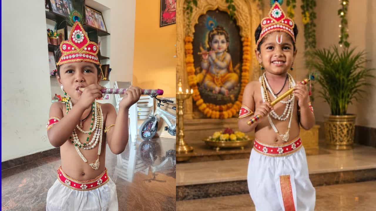 ಮುದ್ದು ಕೃಷ್ಣ:
ರಾಘವೇಂದ್ರ ಪಾಟೀಲ್,
ತಂದೆ- ದತ್ತಾತ್ರೇಯ ಪಾಟೀಲ್,
ಊರು - ಕಲಬುರಗಿ