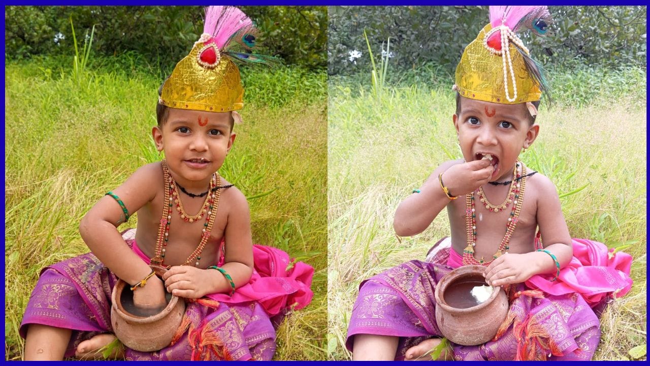 ಮುದ್ದು ಕೃಷ್ಣ: ಸ್ಕಂದ ರಾಜೇಶ್​​ ಹೆಗಡೆ, ತಂದೆ: ರಾಜೇಶ್​​ ಹೆಗಡೆ, ತಾಯಿ: ಸ್ವಾತಿ ಹೆಗಡೆ, ಊರು: ಮತ್ತಳ್ಳಿ, ಕುಮಟಾ, ವರ್ಷ: 2 ವರ್ಷ 8 ತಿಂಗಳು