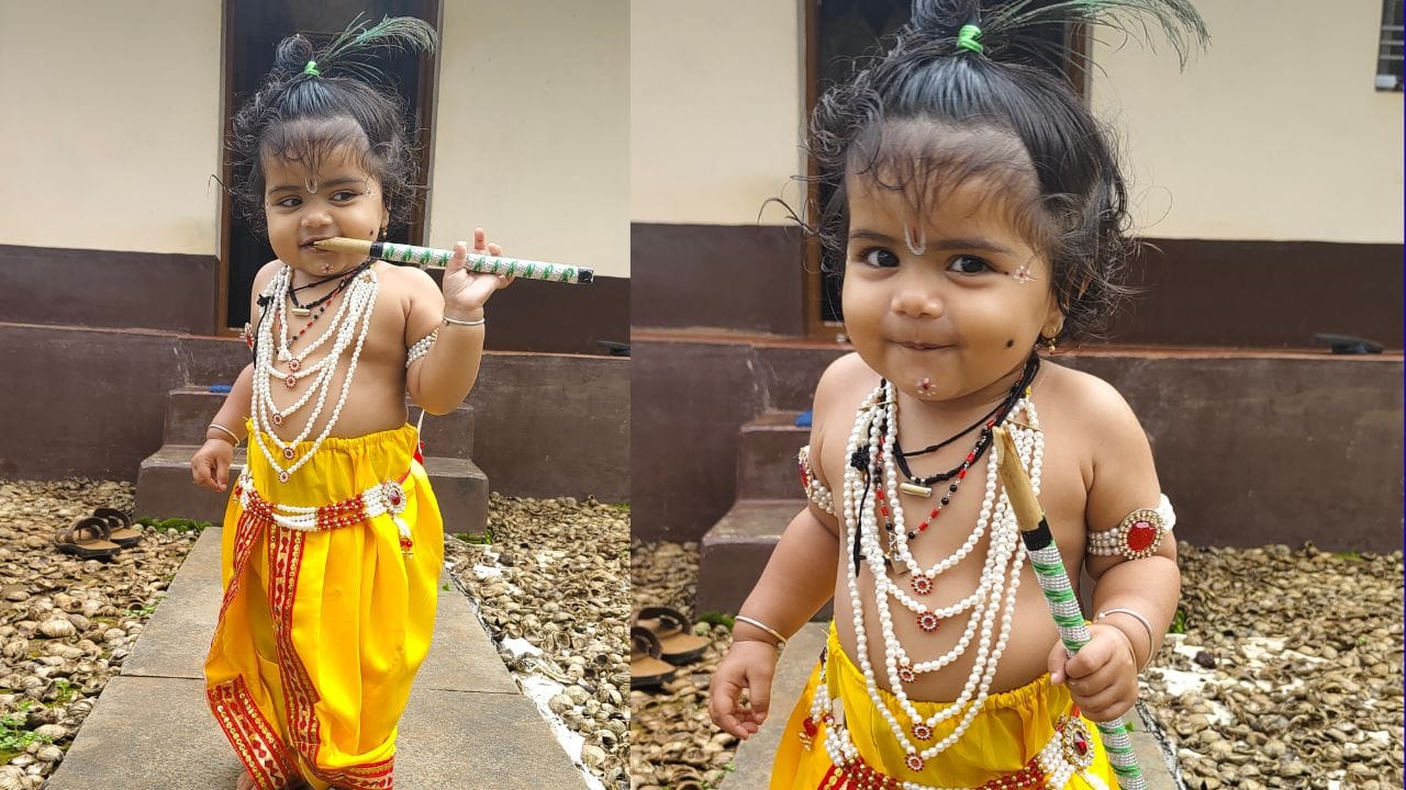 ಮುದ್ದು ಕೃಷ್ಣ - ಆಯುಷಿ - ಆಯುಷಿ ಕೆ.ಎಸ್, ತಂದೆಯ ಹೆಸರು - ಸಚಿನ್ ಕೆಎಮ್ - ಸಚಿನ್ ಕೆಎಂ, ತಾಯಿಯ ಹೆಸರು - ಸಿಂಧು ಜಿಕೆ - ಸಿಂಧು ಜಿಕ,. ಮಗುವಿನ ವಯಸ್ಸು - 1.5 ವರ್, ಸ್ಥಳ - ಕಾನುಗೋಡು , ಸಾಗರ. ಶಿವಮೊಗ್ಗ