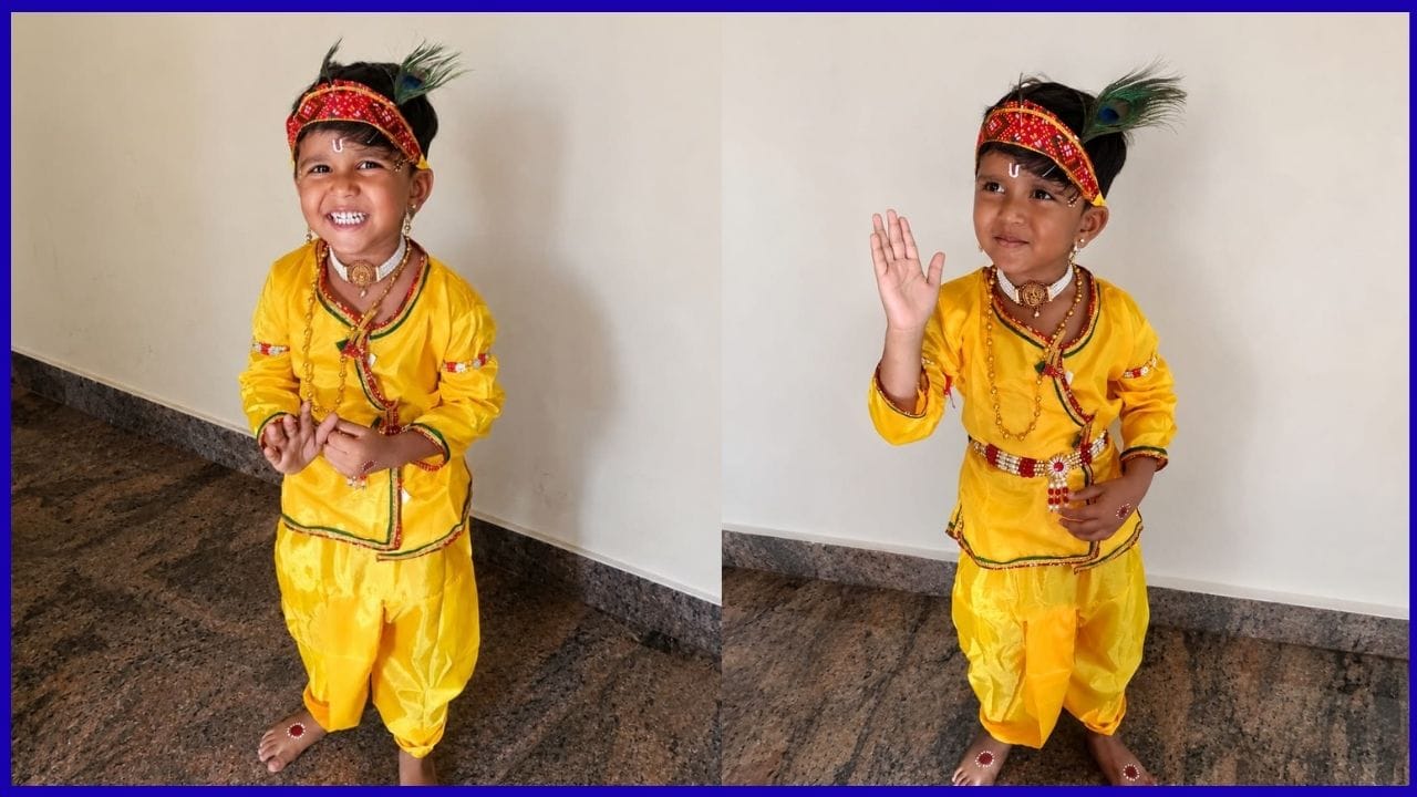 ಮುದ್ದು ಕೃಷ್ಣ: ಲಿತೇಶ್ ಡಿ, ವಯಸ್ಸು:3:10, ಸ್ಥಳ: ಕಾರೆಕೆರೆ, ಚೆನ್ನಾರ್ಯಪಟ್ಟ, ತಂದೆಯ ಹೆಸರು: ಧನಂಜಯ ಕೆ.ಕ, ತಾಯಿಯ ಹೆಸರು: ಭವ್ಯಶ್ರೀ ದೊಡ್ಡಮನೆ