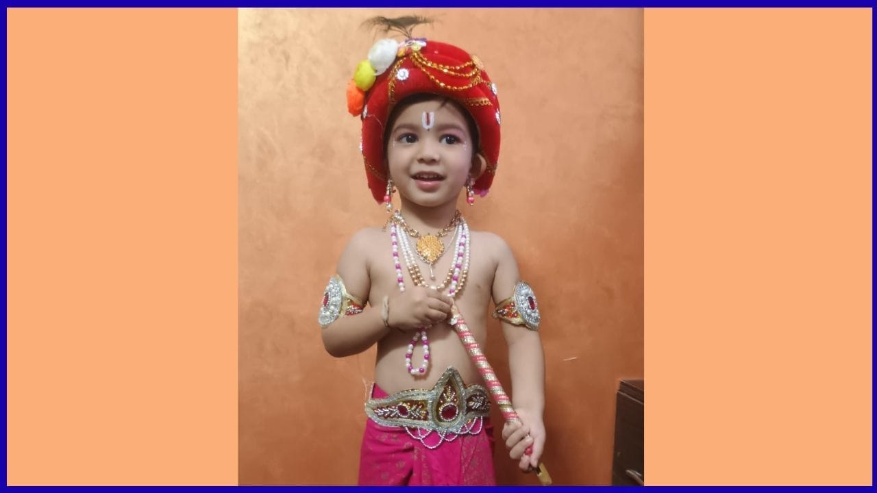 ಮುದ್ದು ಕೃಷ್ಣ; ಕುಶಾದ್.ಕೆ.ಲಾಡ್, ಊರು: ಬೆಂಗಳೂರು, ತಂದೆ: ಕಿರಣ್ ಬಿ ಎಂ, ತಾಯಿ; ವಾಣಿ ಯಲಿಗಾರ್