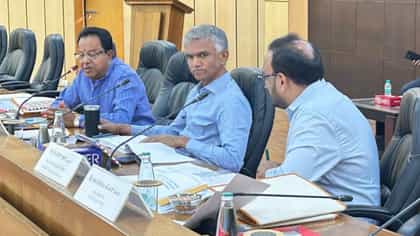 ಜಿಬಿಎ ಅಧಿಕಾರಿಗಳಿಗೆ ಸಚಿವ ಕೃಷ್ಣ ಬೈರೇಗೌಡರಿಂದ ಕ್ಲಾಸ್​​