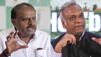 ಪ್ರಿಯಾಂಕ್ ಖರ್ಗೆ RDPR ಮಂತ್ರಿಯಾಗಿದ್ದಾಗ ಅಕ್ರಮಗಳನ್ನ ಬಿಚ್ಚಿಟ್ಟ HDK
