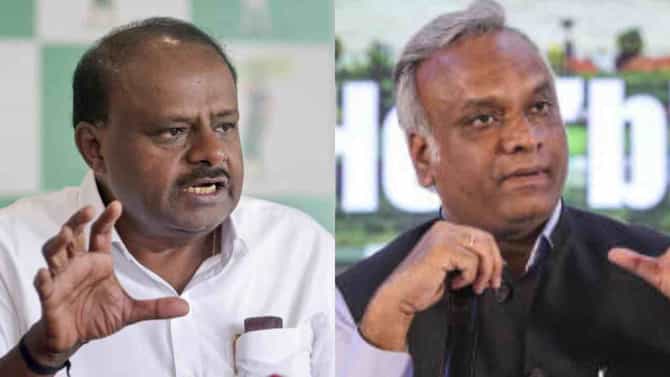 ಪ್ರಿಯಾಂಕ್ ಖರ್ಗೆ RDPR ಮಂತ್ರಿಯಾಗಿದ್ದಾಗಿನ ಅಕ್ರಮಗಳನ್ನು ಬಿಚ್ಚಿಟ್ಟ HDK