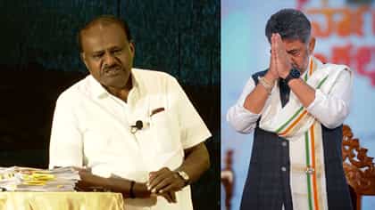 ಸಿಎಂ ಡಿಕೆಶಿ​​ ಕುಟುಂಬದ ವಿರುದ್ಧವೇ ಭೂಕಬಳಿಕೆ ಆರೋಪ ಮಾಡಿದ ಕುಮಾರಸ್ವಾಮಿ